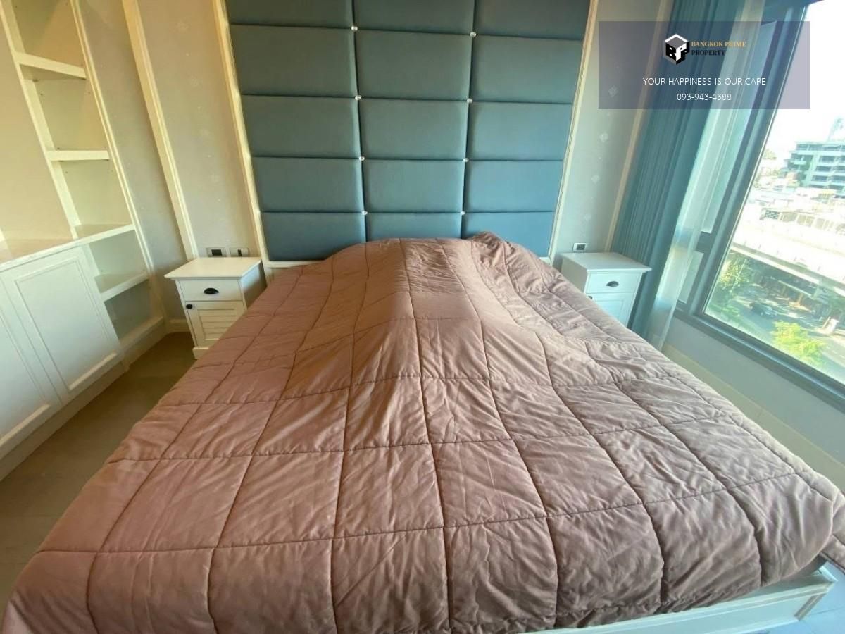 For SaleCondoSukhumvit, Asoke, Thonglor : The Crest Sukhumvit 34 | Sell with Tenant 🚝 Near BTS Thonglor |#2025070310827