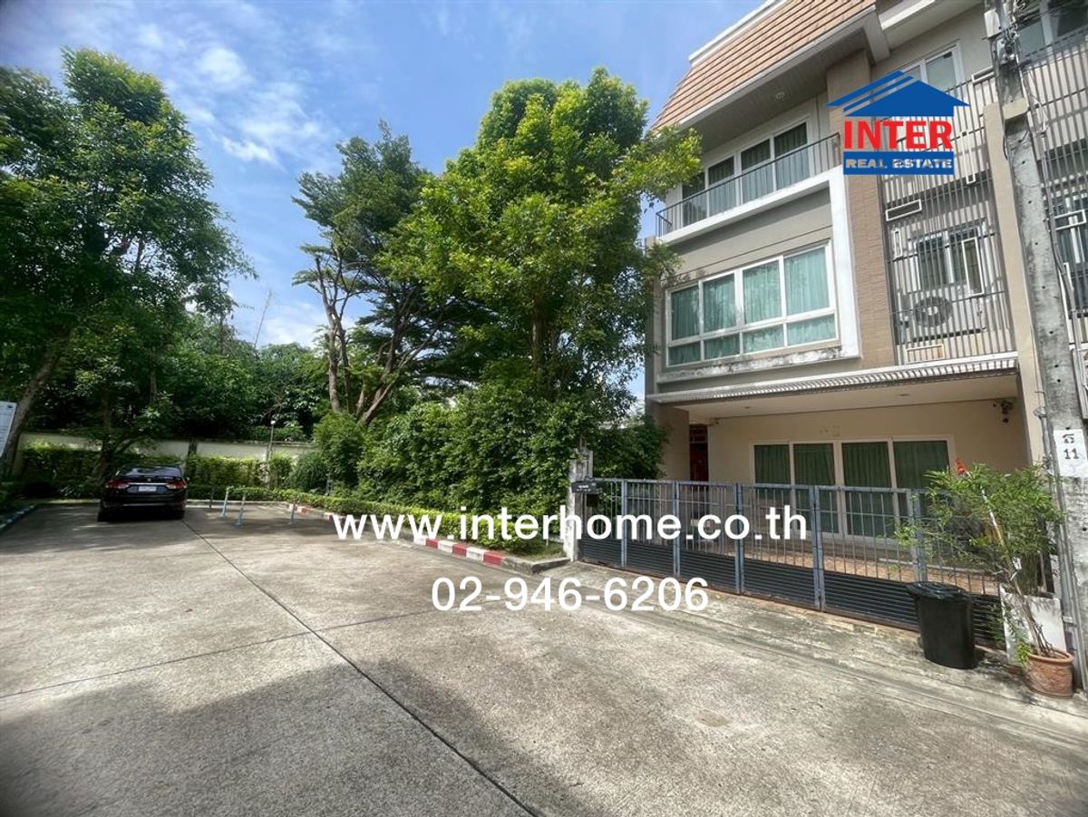 ขายทาวน์โฮมท่าพระ ตลาดพลู วุฒากาศ : ทาวน์โฮม 2 ชั้น 75.7 ตร.ว. หมู่บ้านเออร์เบิน สาทร-ราชพฤกษ์ ใกล้สถานีรถไฟฟ้าบางแวก ถนนราชพฤกษ์ ถนนเพชรเกษม เขตภาษีเจริญ กรุงเทพมหานคร