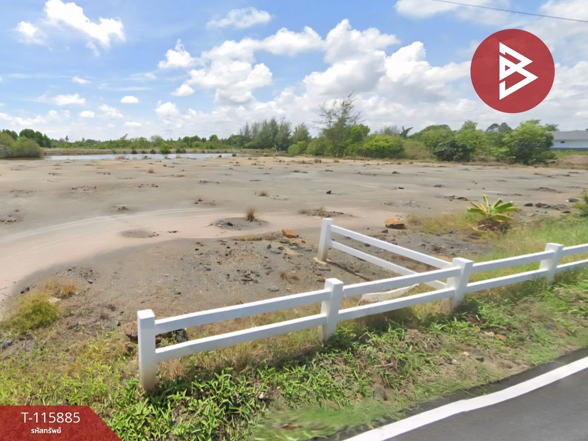 For SaleLandChanthaburi : Land for sale, area of ​​6 rai, Laem Sing Chanthaburi