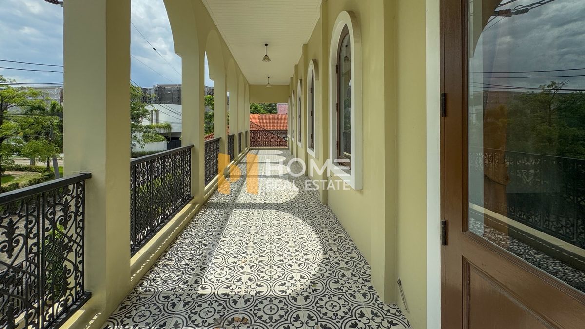 For SaleHouseSamut Prakan,Samrong : Windmill Park / 4 Bedrooms (Sale), Windmill Park / 4 Bedrooms (For Sale) AIM053