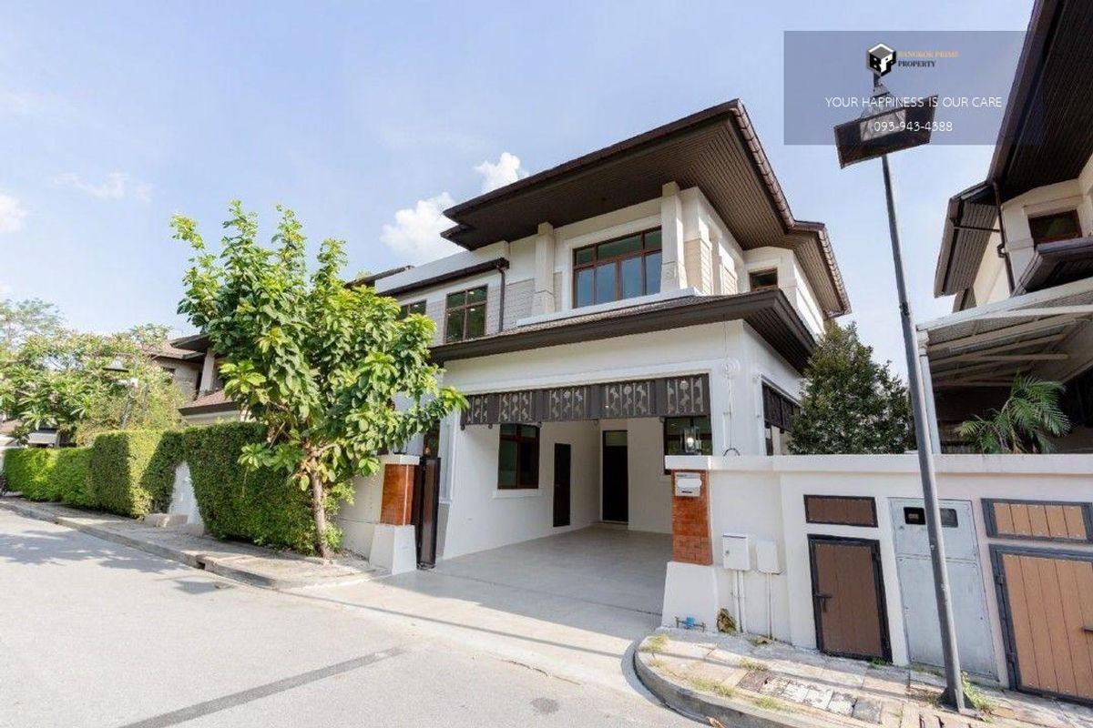 ขายบ้านเลียบทางด่วนรามอินทรา : Siritavara Ekkamai-Ramintra | Renovate ใหม่ทั้งหลัง ใกล้เลียบด่วนเอกมัย-รามอินทรา | #2025070210797