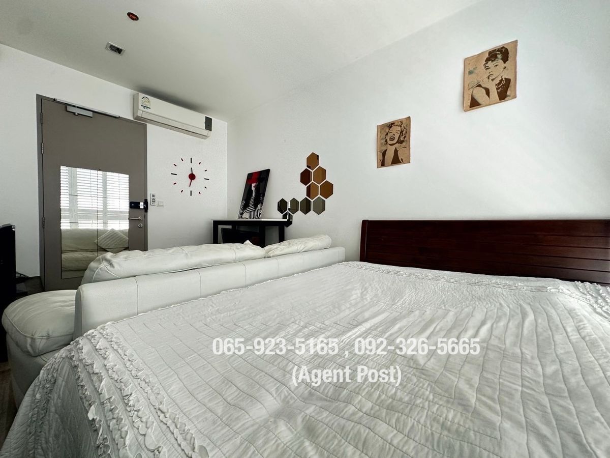 ให้เช่าคอนโดอ่อนนุช อุดมสุข : (For Rent) Ideo Mobi Sukhumvit 81 - ห้องว่างมาใหม่ ไม่เคยปล่อยเช่า - 13,500 พร้อมอยู่