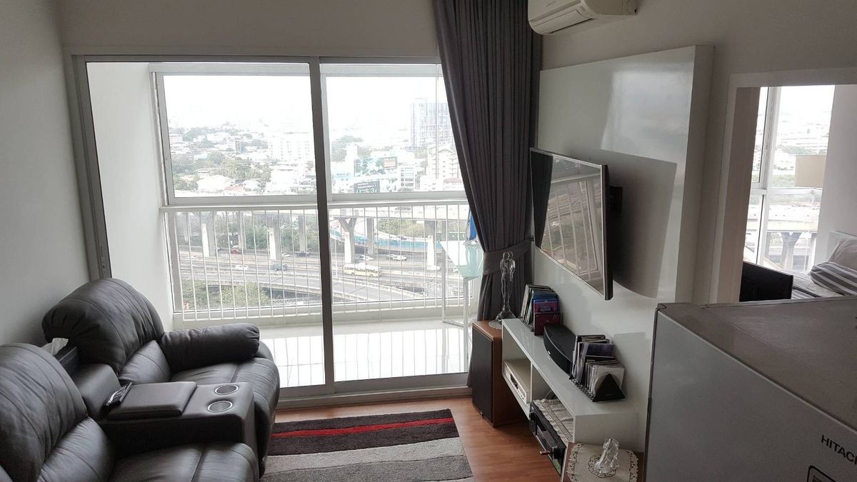 For SaleCondoBangna, Bearing, Lasalle : Sell ​​Coast Bangkok, Room 57 sqm. Floor 21, beautiful view, no building.