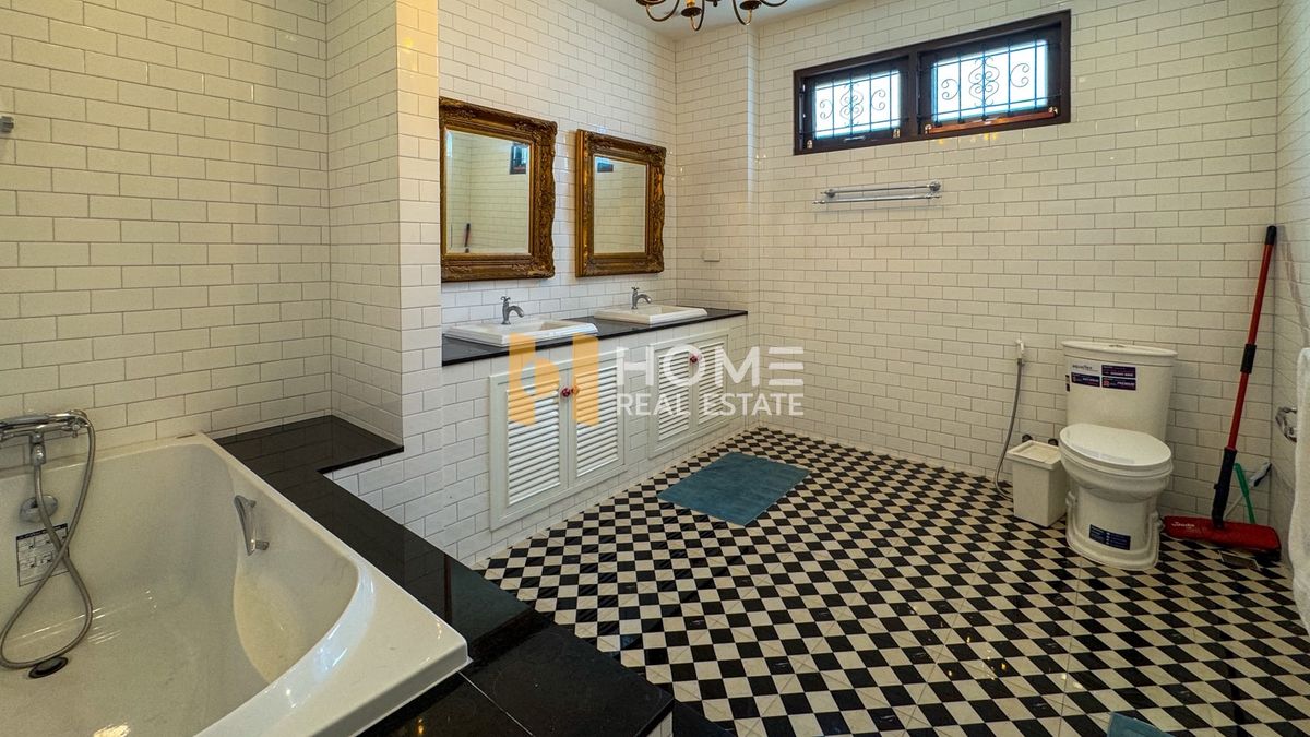 For SaleHouseSamut Prakan,Samrong : Windmill Park / 4 Bedrooms (Sale), Windmill Park / 4 Bedrooms (For Sale) AIM053