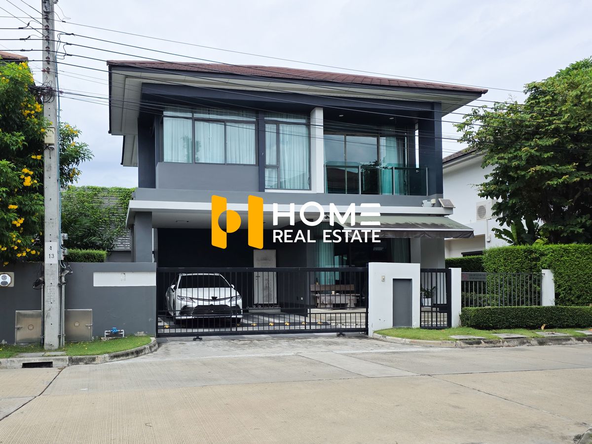 For SaleHousePattanakan, Srinakarin : Setthasiri, Krungthep Kreetha 1 /3 Bedrooms (Sale), Setthasiri Krungthep Kreetha 1 /3 Bedrooms (For Sale) AA579