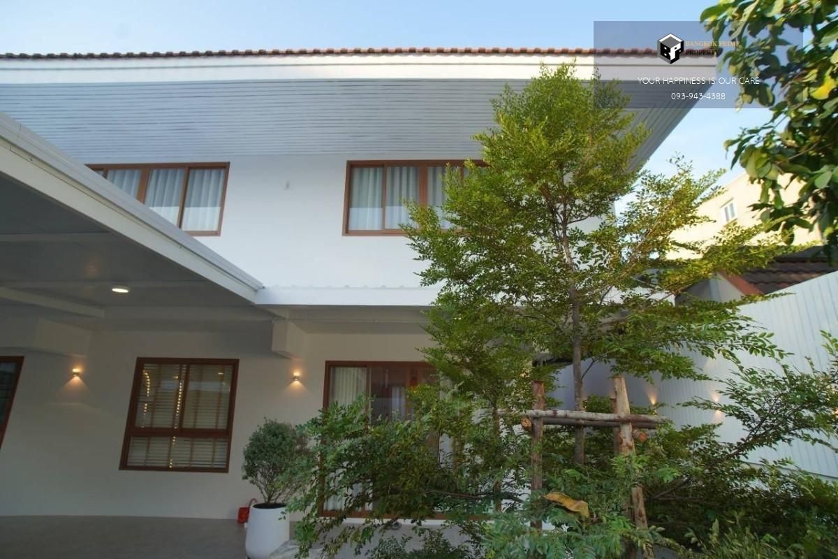 ขายบ้านลาดพร้าว101 แฮปปี้แลนด์ : บ้านใจกลางเมือง ติด BTS บางกะปิ Private | #2025070310804