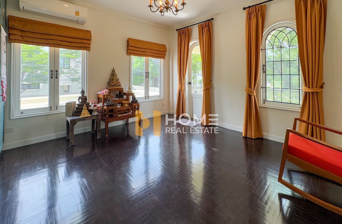 For SaleHouseSamut Prakan,Samrong : Windmill Park / 4 Bedrooms (Sale), Windmill Park / 4 Bedrooms (For Sale) AIM053