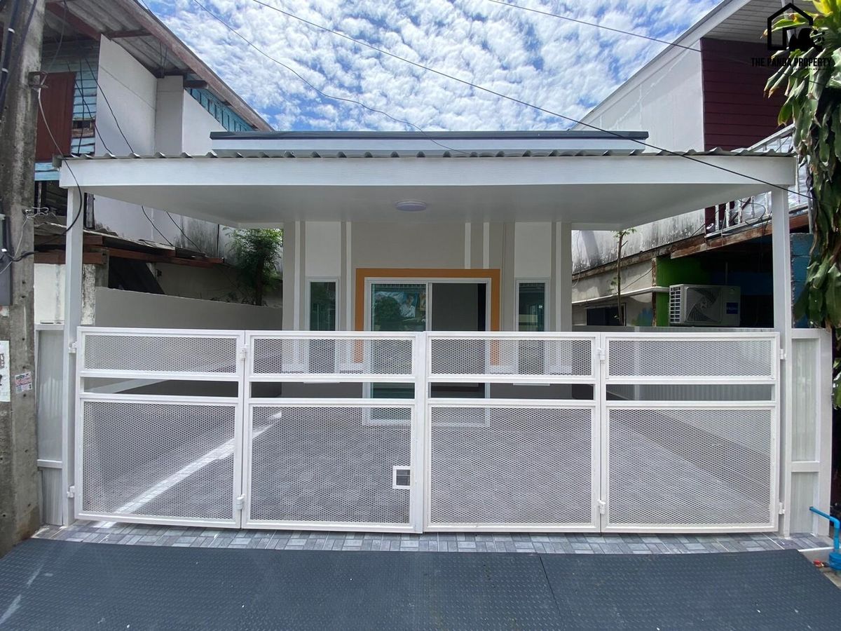 ขายบ้านเกษตรศาสตร์ รัชโยธิน : ขายบ้านเดี่ยว 1 ชั้น  เคหะร่มเกล้า 29  ซ.29