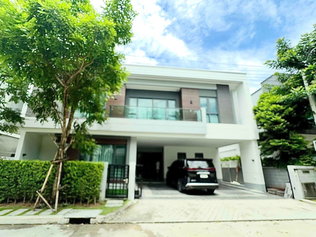 ให้เช่าบ้านลาดกระบัง สุวรรณภูมิ : ให้เช่า บ้านตกแต่งพร้อมเข้าอยู่ The City สุขุมวิท-อ่อนนุช