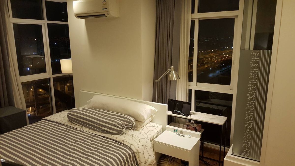 For SaleCondoBangna, Bearing, Lasalle : Sell ​​Coast Bangkok, Room 57 sqm. Floor 21, beautiful view, no building.