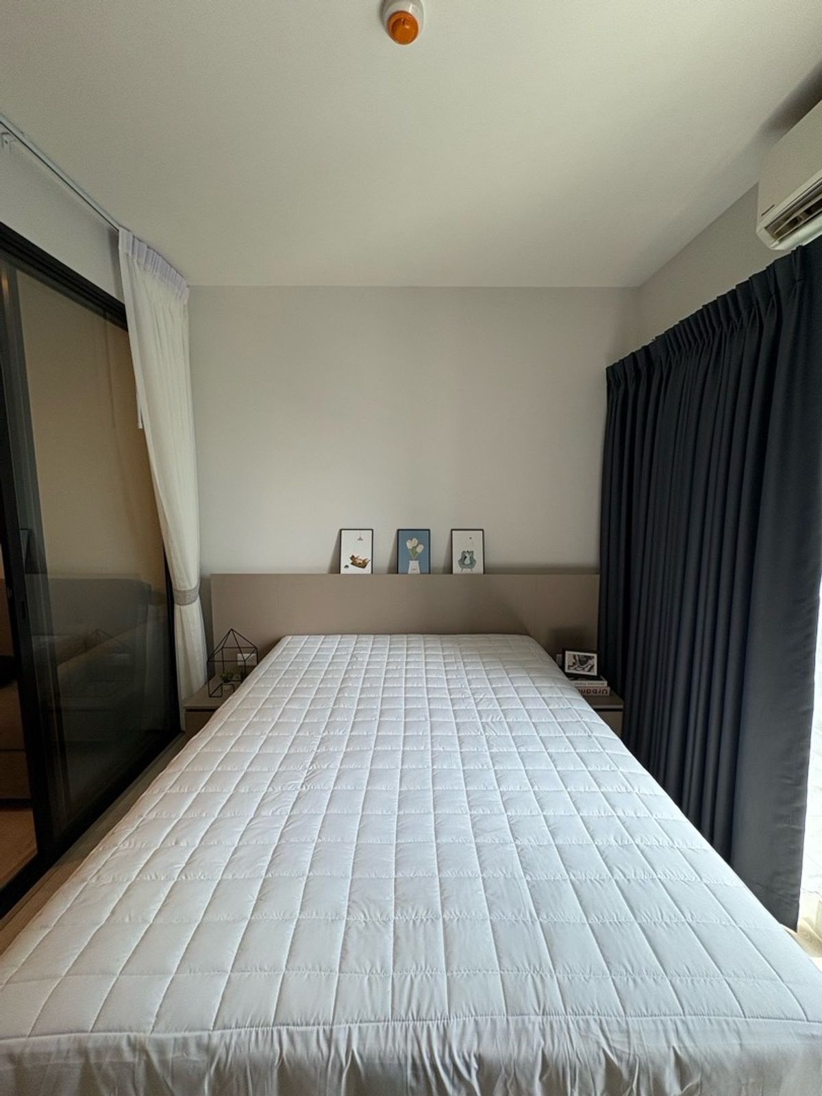 ให้เช่าคอนโดบางนา แบริ่ง ลาซาล : ให้เช่า คอนโด A Space Mega Bangna 1  (ห้องใหม่ไม่เคยอยู่)