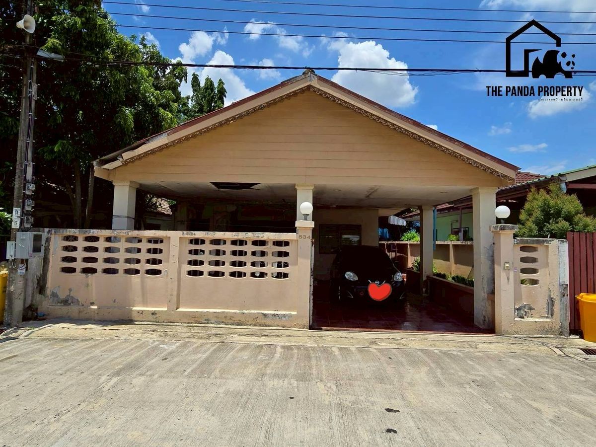 For SaleHouseKasetsart, Ratchayothin : Minburi Garden Home Village