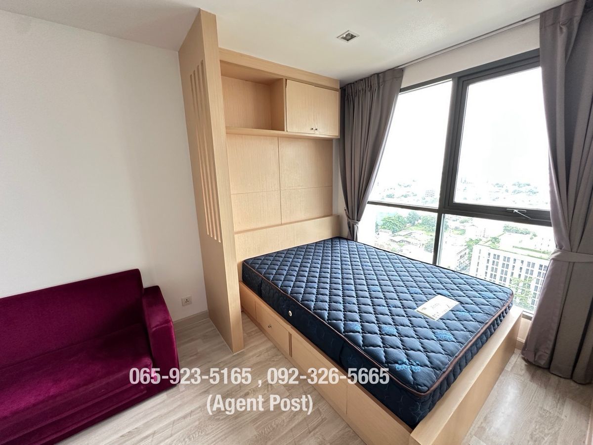 ให้เช่าคอนโดอ่อนนุช อุดมสุข : (For Rent) Ideo Mobi Sukhumvit 81 - ตำแหน่งดี วิวโปร่ง เงียบสงบ - 12,000 พร้อมอยู่