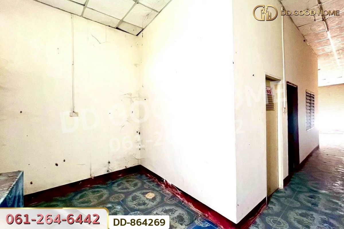 For SaleShop HouseUdon Thani : DD-864269 Single-storey commercial building, Non Sa-at, Udon Thani, near Non Sa-at Police Station