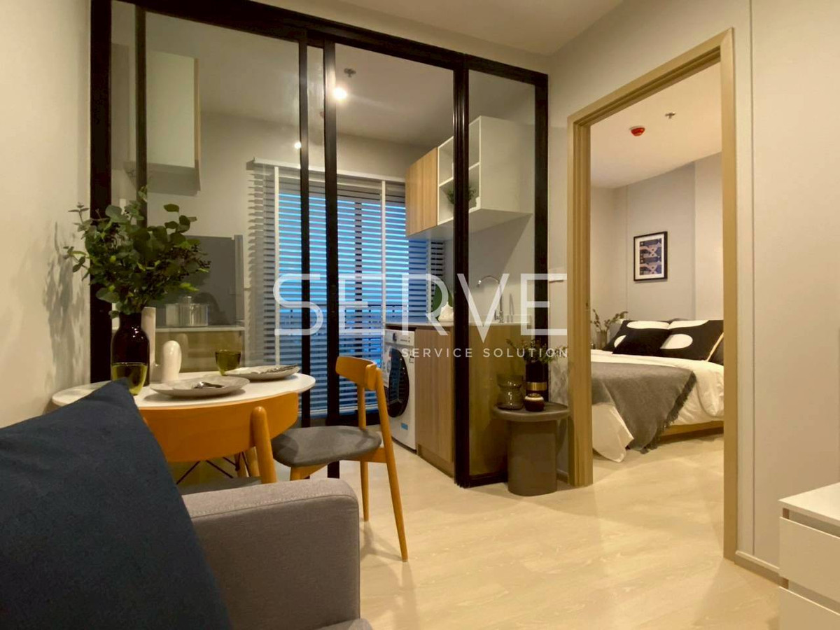 ให้เช่าคอนโดวิภาวดี ดอนเมือง หลักสี่ : 🔥ห้องใหม่แกะกล่อง 1นอน เฟอร์จัดเต็ม พร้อมอยู่ คอนโดทำเลดีในย่านดอนเมือง มี Shuttle Bus รับ-ส่งไป BTS แยก คปอ @ Nue Connex Don Mueang