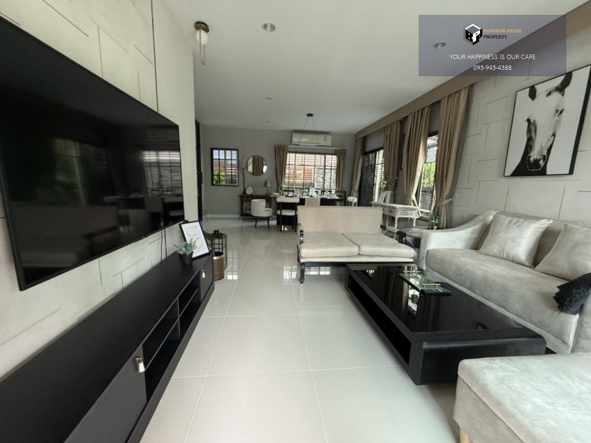 For SaleHousePattanakan, Srinakarin : The PLANT ESTIQUE PATTANAKARN | House with furniture | #2025070510838