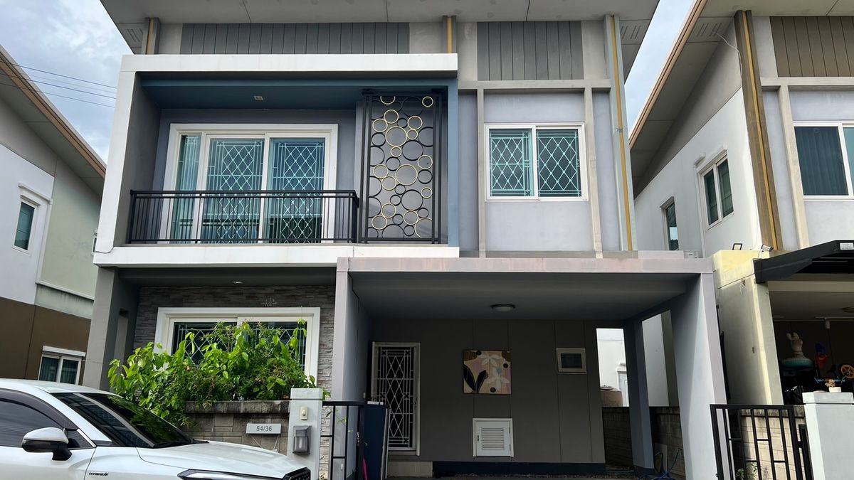 ขายนนทบุรี บางใหญ่ บางบัวทอง : 🏡ขายด่วน ! โกลเด้น Neo ราชพฤกษ์ - ไทรน้อย