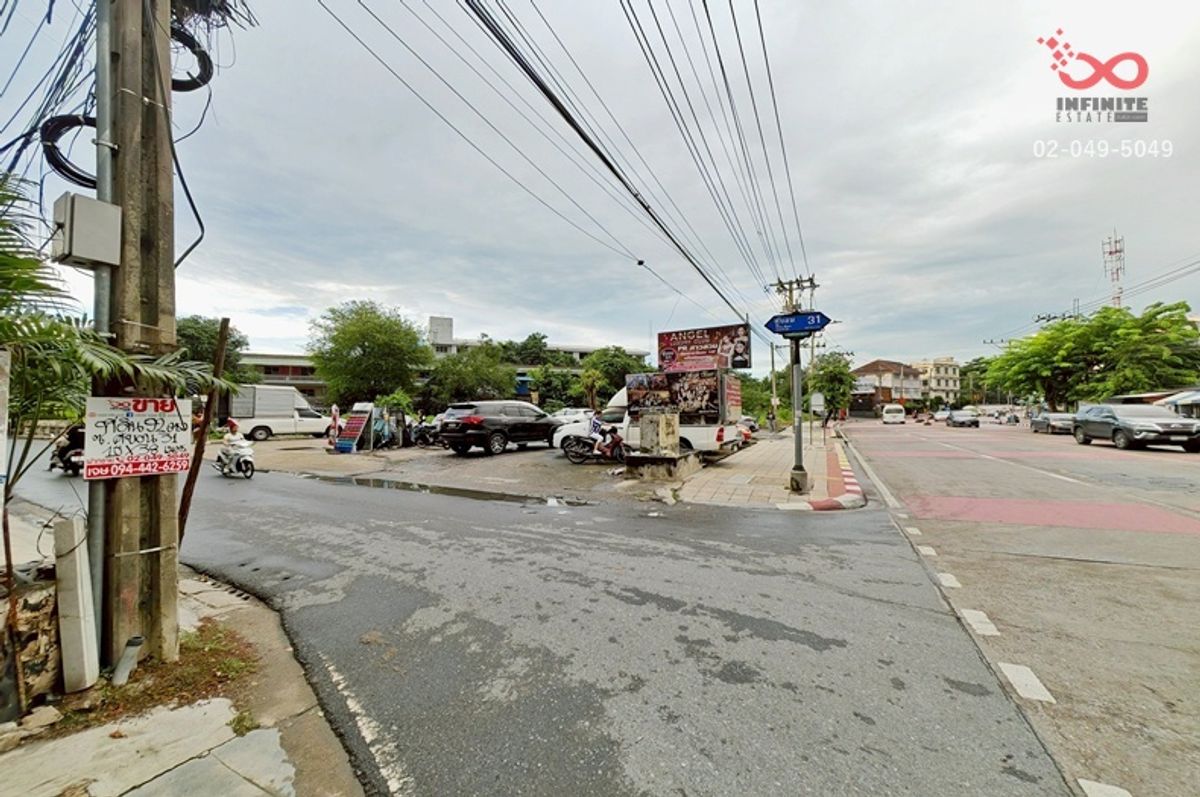 ขายที่ดินนวมินทร์ รามอินทรา : ขายที่ดินถมแล้ว 92ตร.วา ซ.คู้บอน31 รามอินทรา ใกล้ทางด่วนและรถไฟฟ้าสายสีชมพูสถานีคู้บอน
