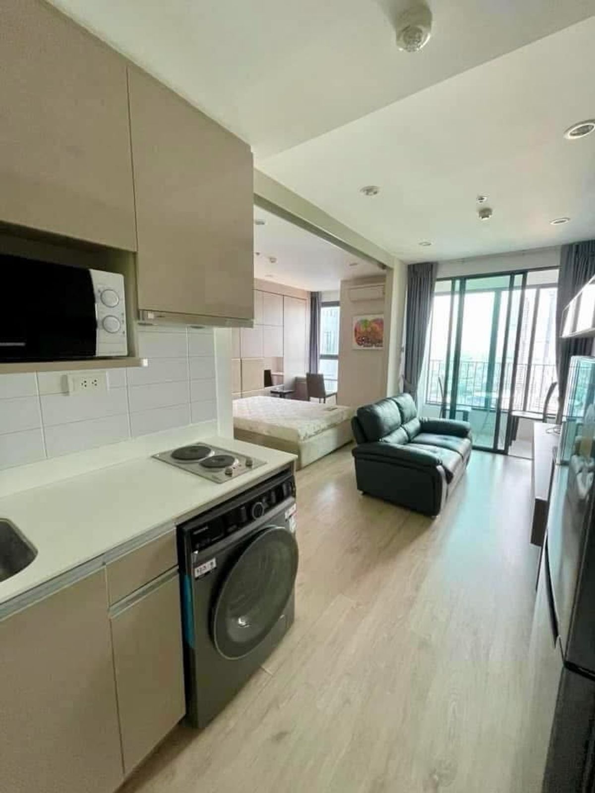 For RentCondoSiam Paragon ,Chulalongkorn,Samyan : Urgent‼ ️ Rent a Condo Chula Ideo Q Chula - Samyan (IDO Q. Chula - Sam Yan). Very good price. ✅
