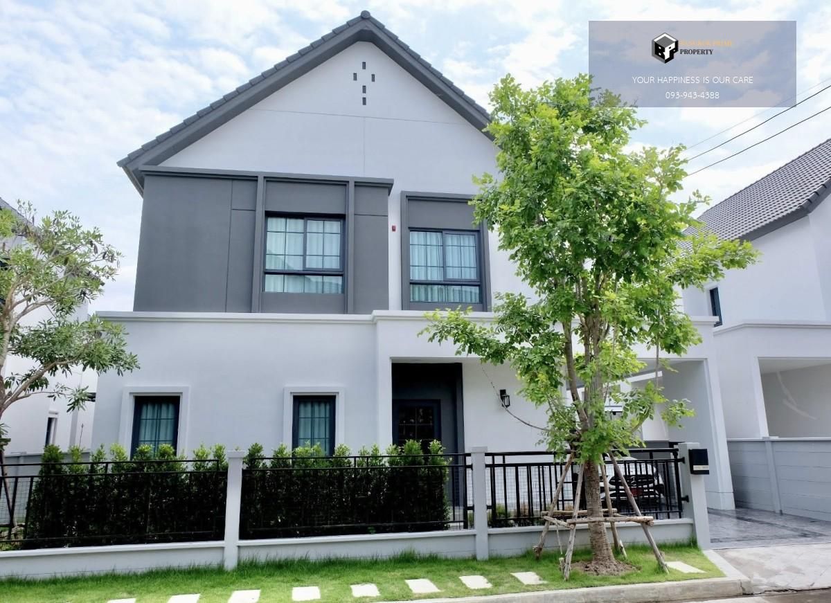 ขายบ้านบางนา แบริ่ง ลาซาล : Centro Bangna | Rare Item! หิ้วกระเป๋าเข้าอยู่ได้เลย | #2025070510841