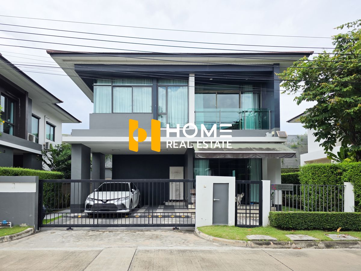 ขายบ้านพัฒนาการ ศรีนครินทร์ : เศรษฐสิริ กรุงเทพกรีฑา 1 / 3 ห้องนอน (ขาย), Setthasiri Krungthep Kreetha 1 / 3 Bedrooms (FOR SALE) JANG354