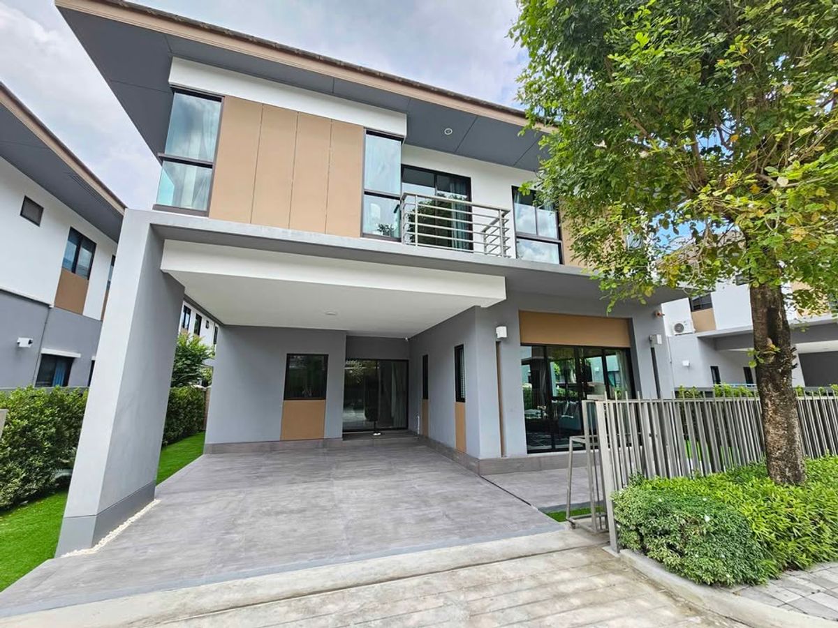 ให้เช่าบ้านลาดกระบัง สุวรรณภูมิ : House for rent Baan Lumpuni Saunlaung Rama9
