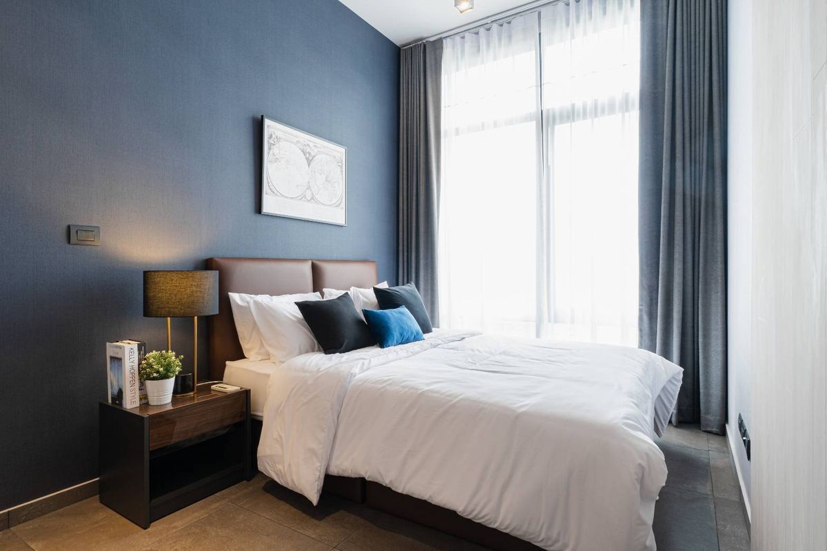 ให้เช่าคอนโดสุขุมวิท อโศก ทองหล่อ : T3070768 ให้เช่า คอนโด The Lofts Asoke (เดอะ ลอฟท์ อโศก) ขนาด 86 ตร.ม ชั้น 26