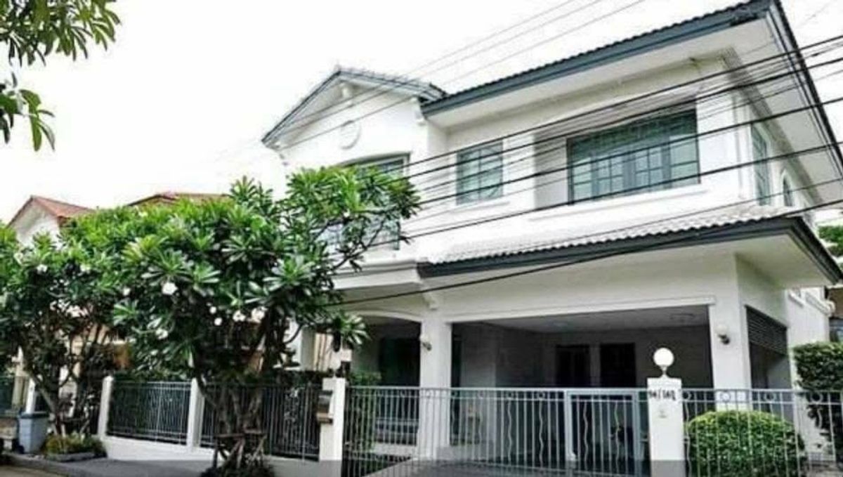 ให้เช่าบ้านสมุทรปราการ สำโรง : R003 บ้านเดี่ยว ให้เช่า หมู่บ้านมัณฑนา ศรีนครินทร์