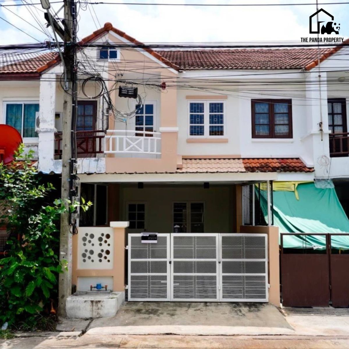 ขายทาวน์โฮมเกษตรศาสตร์ รัชโยธิน : หมู่บ้านทิพมาศ เสรี-บางนา (บางบ่อ ) 