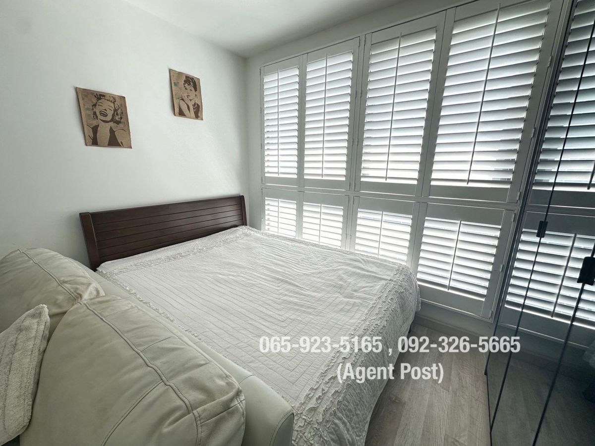For RentCondoOnnut, Udomsuk : 🔥13,500/Month🔥 Attached to BTS On Nut Studio room size 22 sqm. - Ideo Mobi Sukhumvit 81