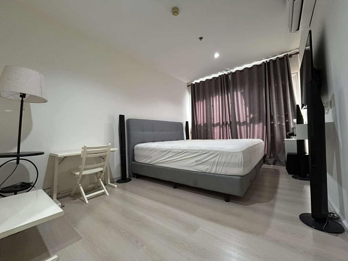 ให้เช่าคอนโดอ่อนนุช อุดมสุข : (for rent) Aspire Sukhumvit 48 ใกล้รถไฟฟ้า BTS พระโขนง 650 เมตร