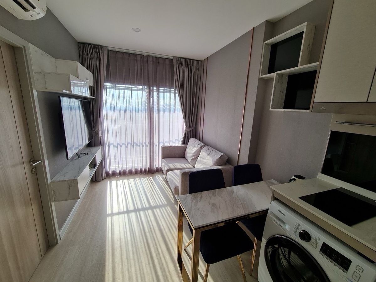 ให้เช่าคอนโดสาทร นราธิวาส : KnightsBridge Prime Sathon 1bed 1bath 25 Sq.m Special price 17k per month!!! 