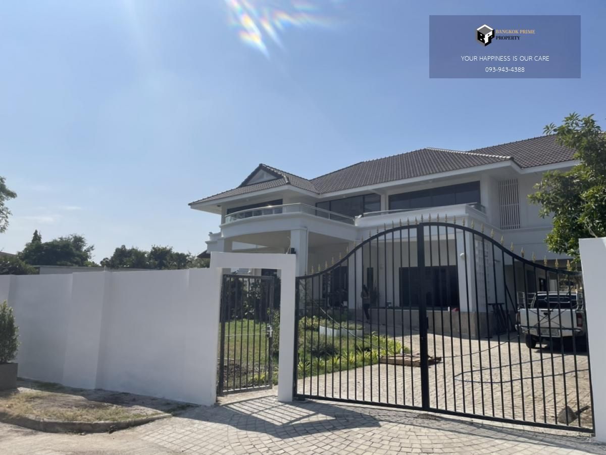 For SaleHousePhutthamonthon, Salaya : Chuan Chuen Park Ville | Lake views | #2025070510837
