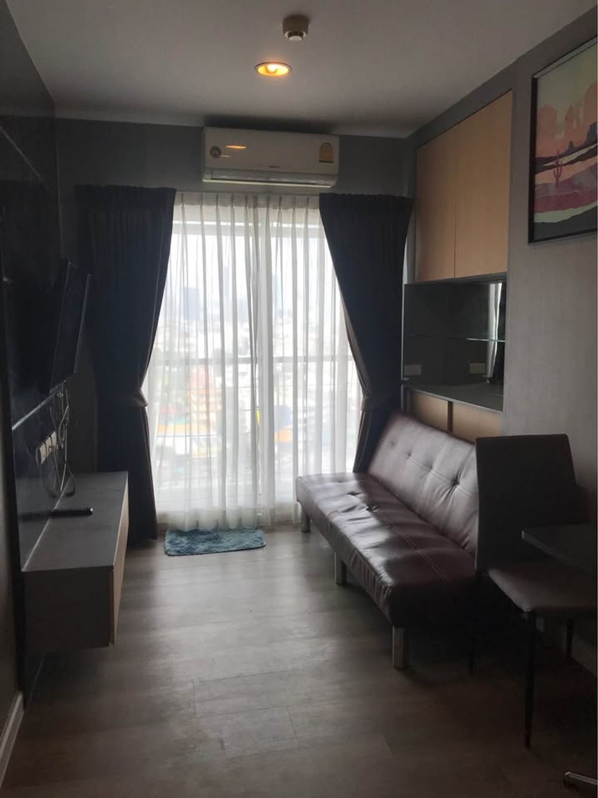 For RentCondoThaphra, Talat Phlu, Wutthakat : Rent RR239 Bangkok Horizon Ratchada-Thapra. Beautiful room, complete furniture near the BTS, Talat Phlu, a lot of food.