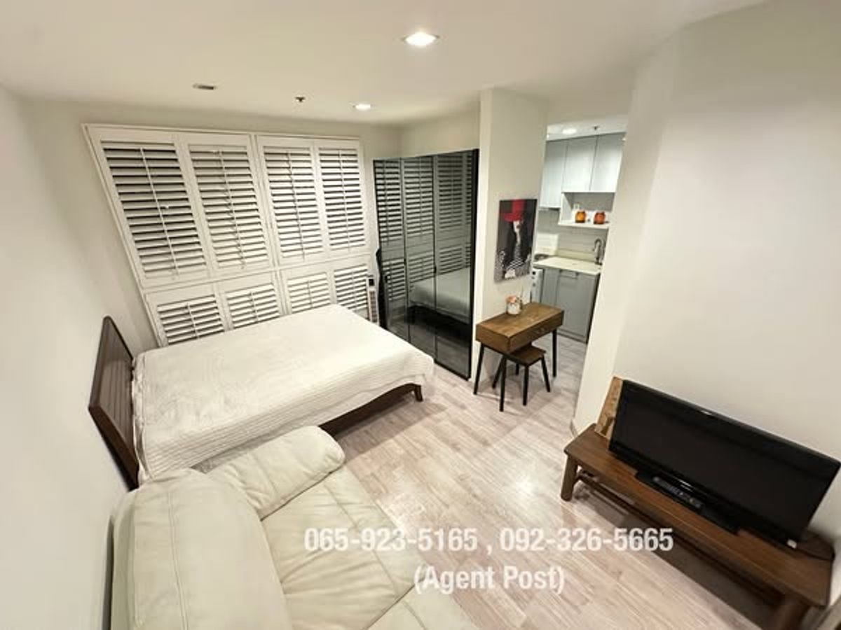 ให้เช่าคอนโดอ่อนนุช อุดมสุข : (For Rent) Ideo Mobi Sukhumvit 81 - ห้องว่างมาใหม่ ไม่เคยปล่อยเช่า - 13,500 พร้อมอยู่