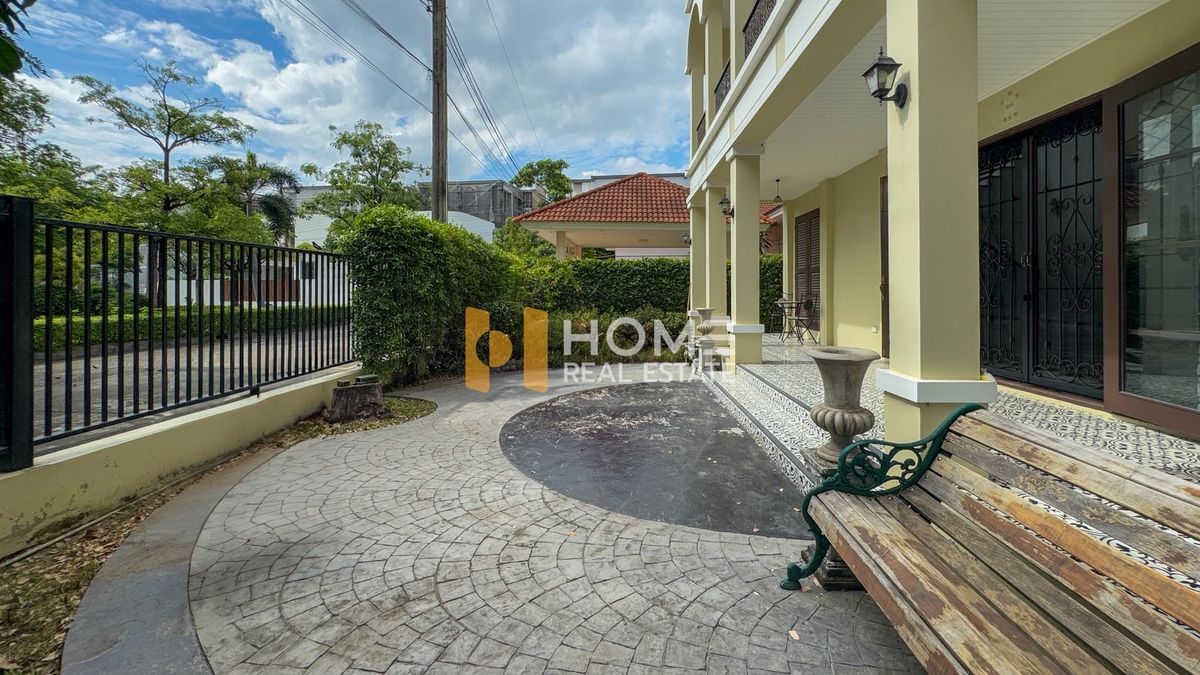 For SaleHouseSamut Prakan,Samrong : Windmill Park / 4 Bedrooms (Sale), Windmill Park / 4 Bedrooms (For Sale) AIM053