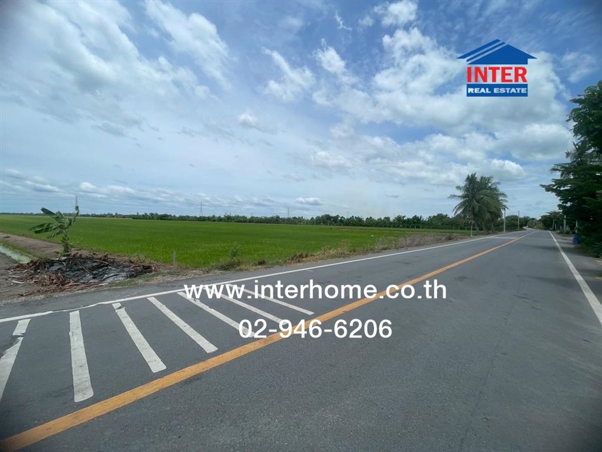 ขายที่ดินนครปฐม : ที่ดินเปล่า 22 ไร่ 276.5 ตร.ว. ที่ดิน ถนนลาดหลุมแก้ว-บางเลน ใกล้ร้านค้ากัญเอง ถนนลาดหลุมแก้ว-บางเลน ถนนทางหลวงชนบทหมายเลข นฐ.3039 บางเลน นครปฐม