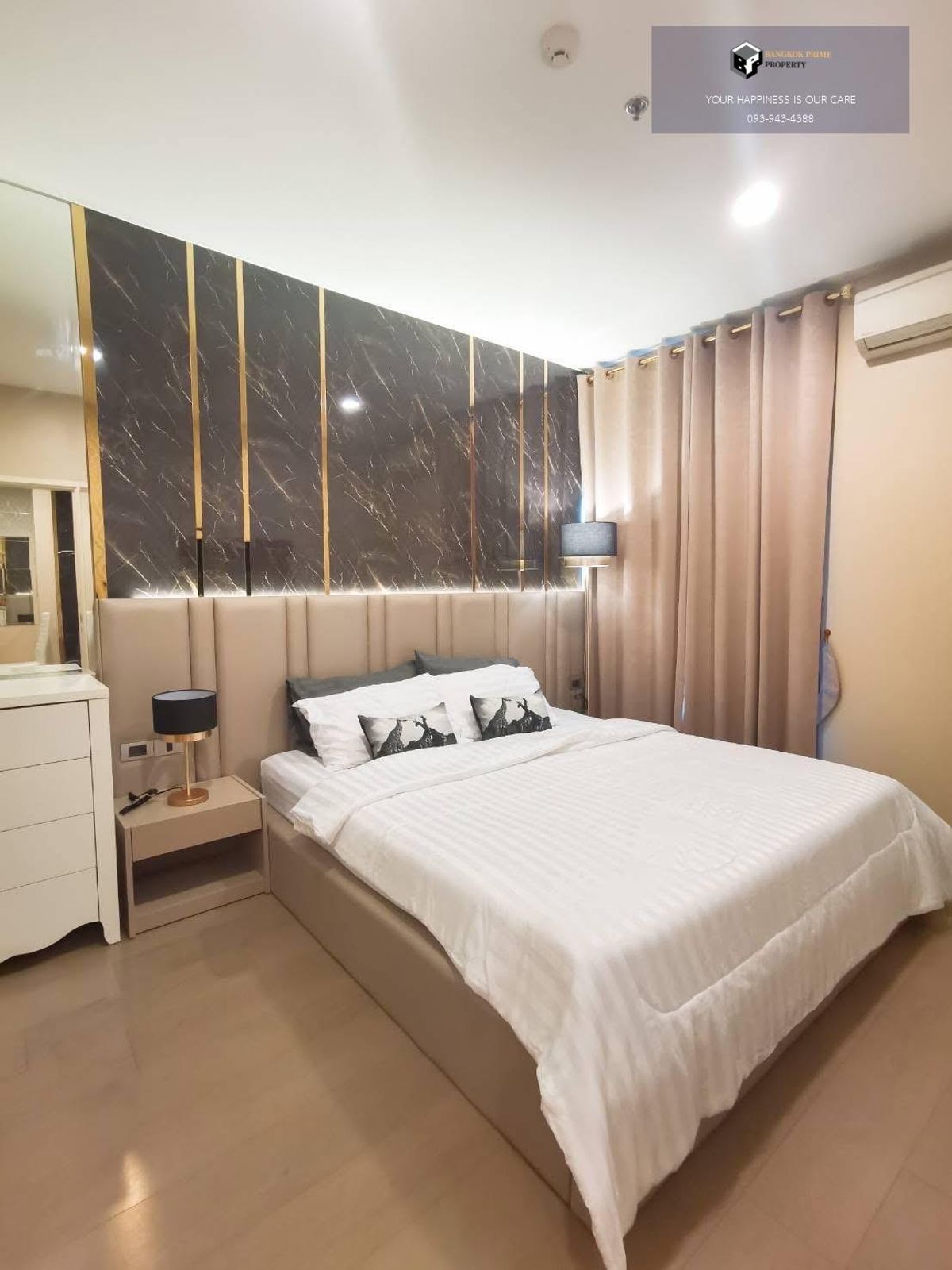 For SaleCondoSukhumvit, Asoke, Thonglor : The Crest Sukhumvit 34 | Nice Room 🚝 Near BTS Thonglor 100 Step |#2025070310815