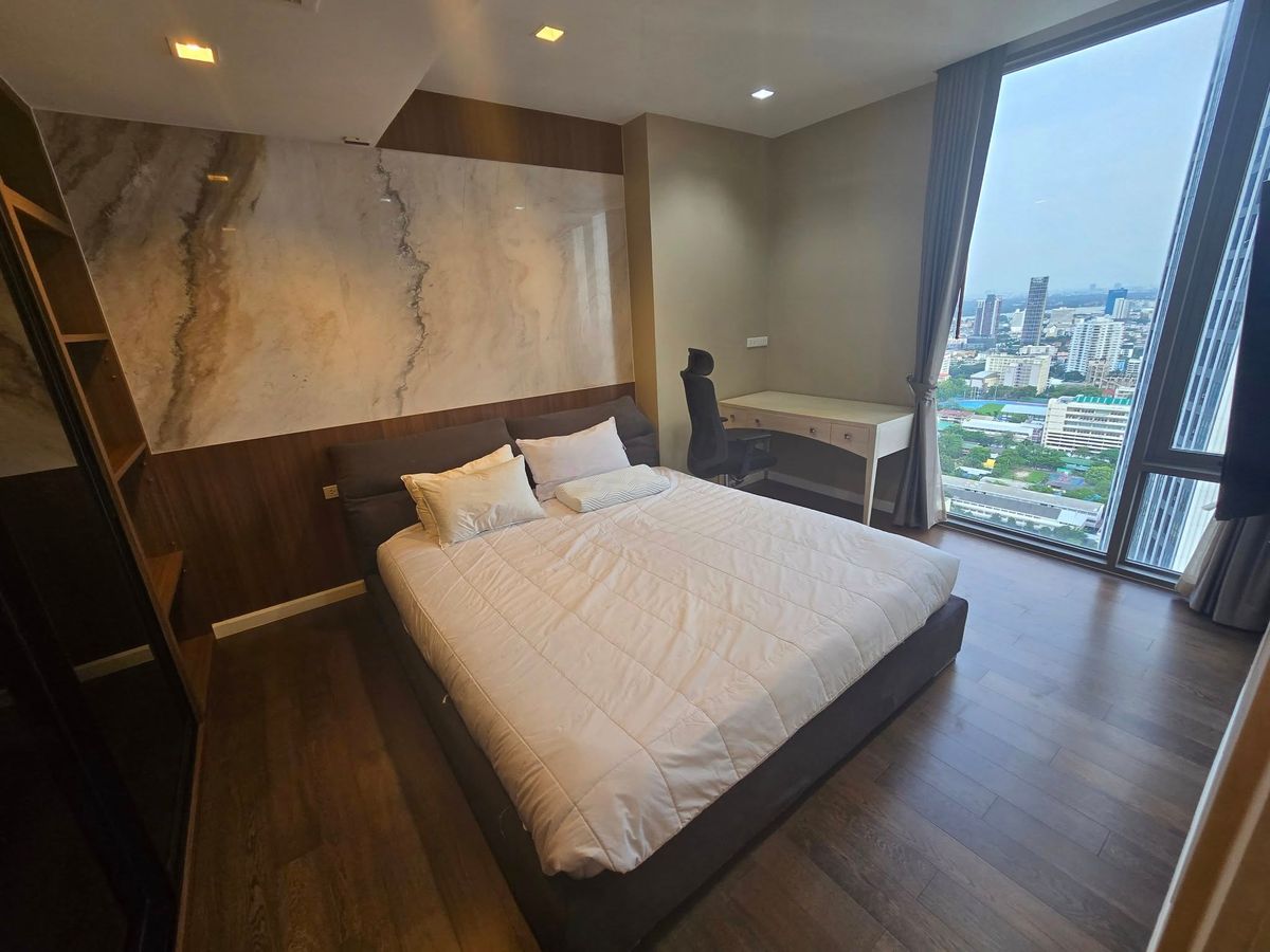 ให้เช่าคอนโดสาทร นราธิวาส : ให้เช่า Nara 9 ราคา 43,000 บาท [NCr250703]