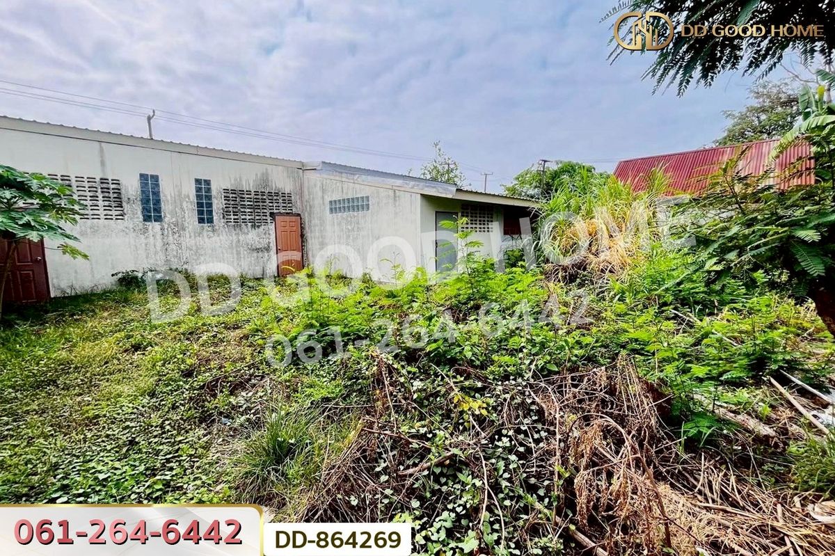 For SaleShop HouseUdon Thani : DD-864269 Single-storey commercial building, Non Sa-at, Udon Thani, near Non Sa-at Police Station