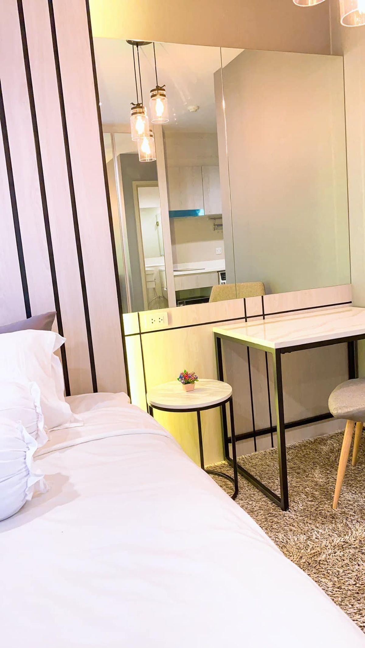 ให้เช่าคอนโดวิทยุ ชิดลม หลังสวน : Life One Wireless【𝐑𝐄𝐍𝐓】🔥แต่งครบ โทนสว่างดูสะอาดตา ทุกฟังก์ชัน ใกล้ BTS เพลินจิต วิวโล่งสุดตา🔥 ติดต่อไลน์ไอดี: @hacondo