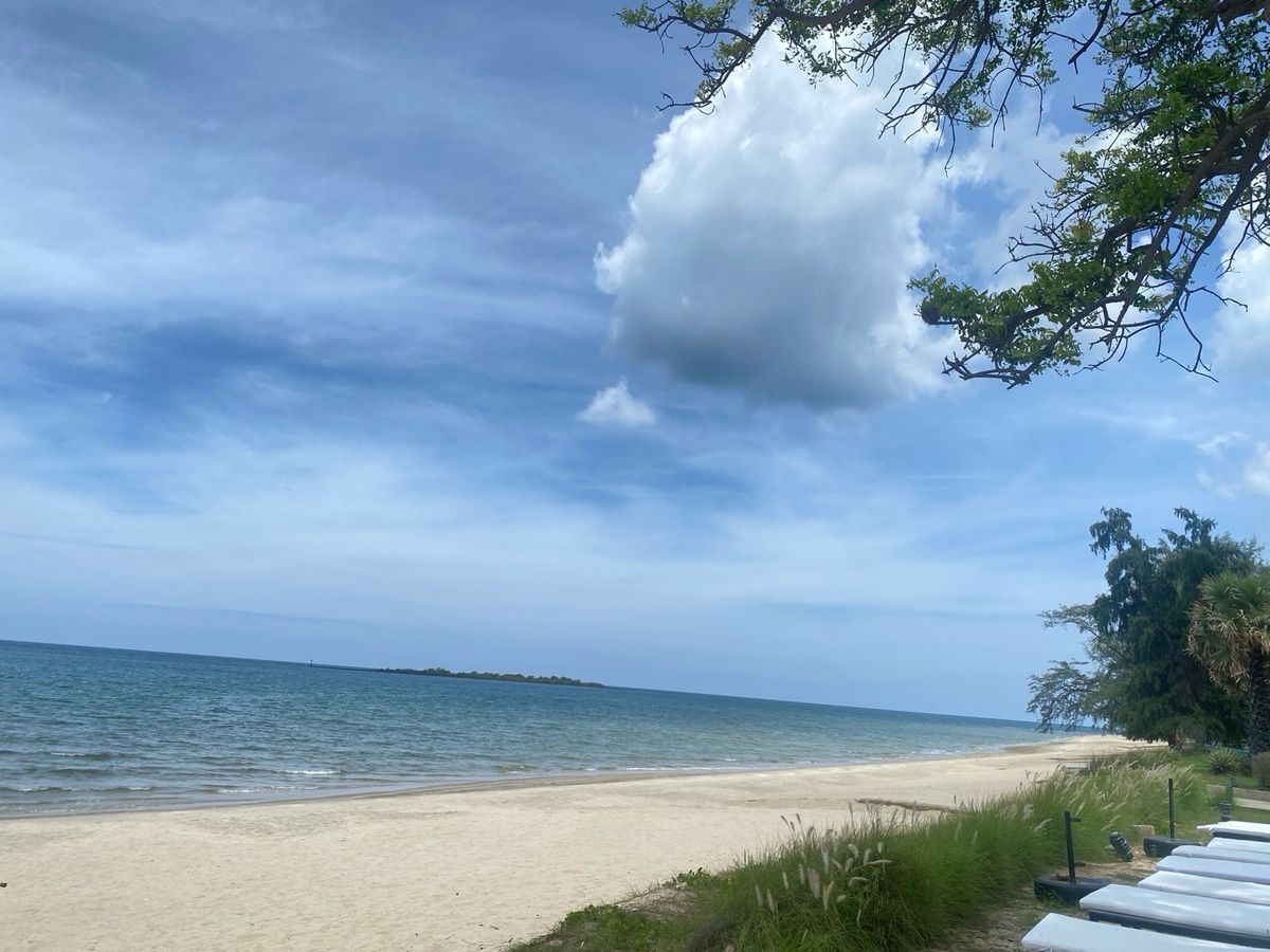 ขายที่ดินหัวหิน ประจวบคีรีขันธ์ : 🌴 🌊ที่ดินริมทะเล หาดสวย น้ำใส ทรายขาว เงียบสงบ บรรยากาศส่วนตัว เหมาะแก่การพัฒนาโครงการในฝัน
โอกาสพิเศษสำหรับนักลงทุน! ที่ดินแปลงใหญ่ริมชายหาด อยู่ไม่ไกลจากถนนเพชรเกษม เหมาะอย่างยิ่งสำหรับสร้างรีสอร์ทระดับไฮเอนด์, โครงการ Wellness หรือบ้านพักตากอากาศ