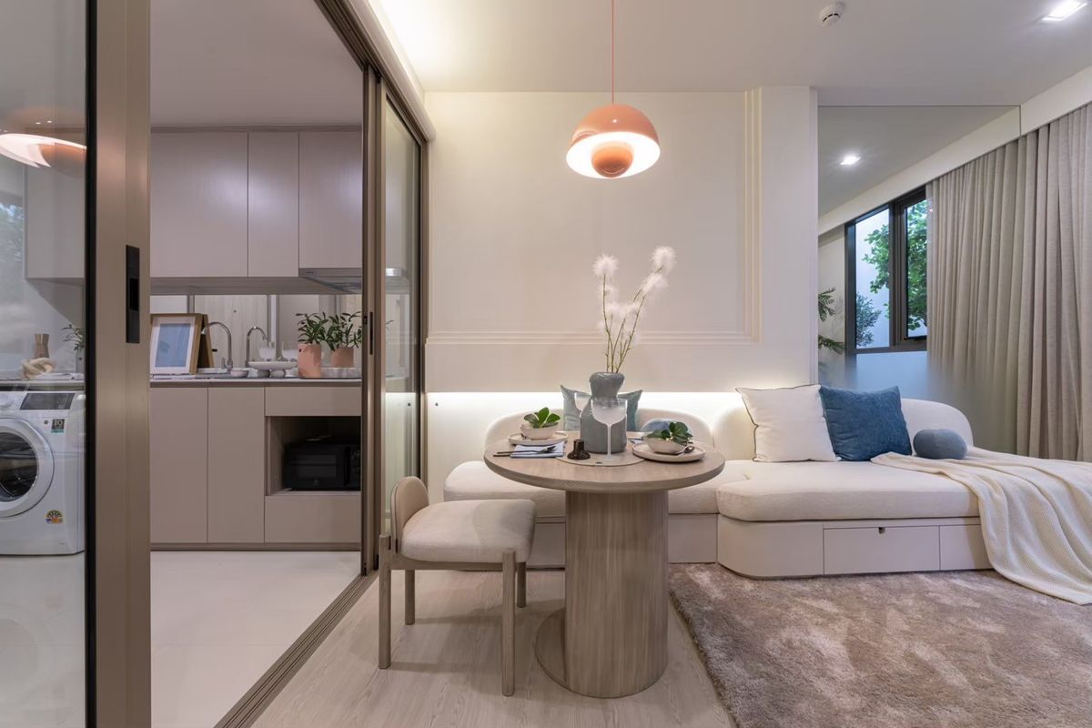 For SaleCondoSukhumvit, Asoke, Thonglor : Guaranteed yield for 1 year full condo. Reference Ekkamai