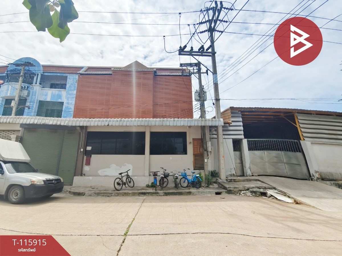 For SaleWarehouseMahachai Samut Sakhon : Sell ​​warehouse with land area 1 ngan 26.8 sq.what, Krabue, Samut Sakhon
