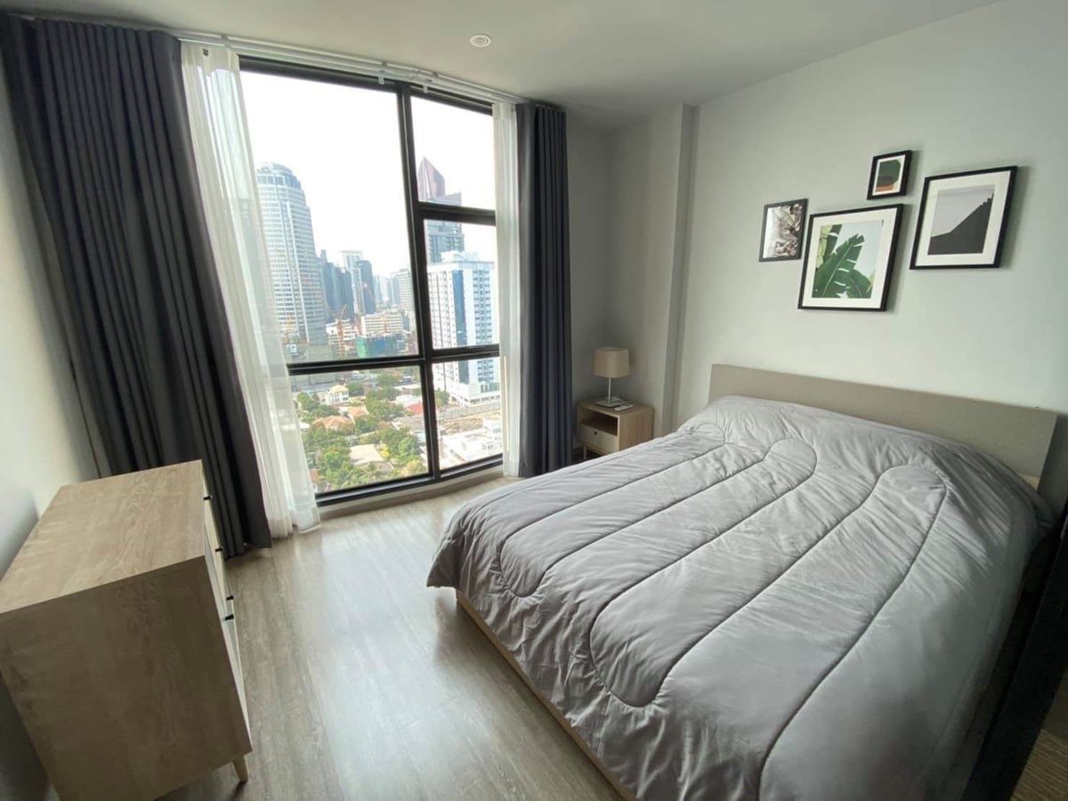 For RentCondoSukhumvit, Asoke, Thonglor : P-117447 Condo for rent RHYTHM Ekkamai fully furnished (Confirm again when visit). 