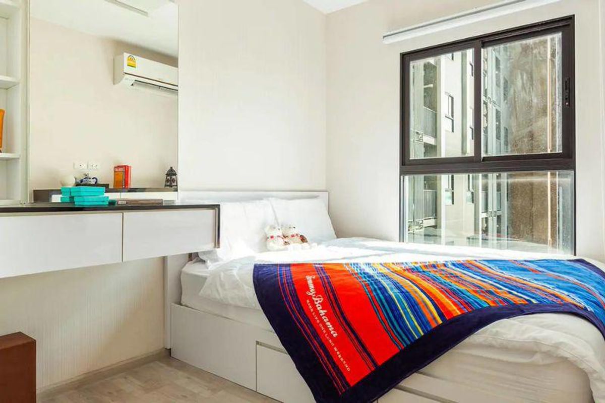 For RentCondoNonthaburi, Bang Yai, Bangbuathong : P-117581 Condo for rent  Plum Condo Central Station fully furnished (Confirm again when visit). 