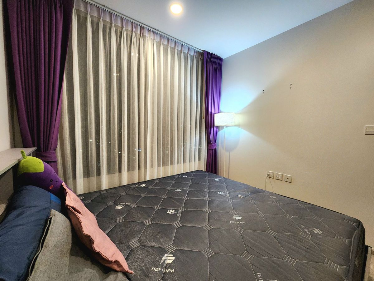 ขายคอนโดปิ่นเกล้า จรัญสนิทวงศ์ : ลดราคาโหด  ทิศใต้ 25 ตารางเมตร **ขายพร้อมอยู่** ขาย The Tree จรัญ30 คอนโดทำเลศิริราช ยูนิตน้อยสุดส่วนตัว 12 ห้องต่อ 1 ชั้น สังคมดีมาก SN494.22