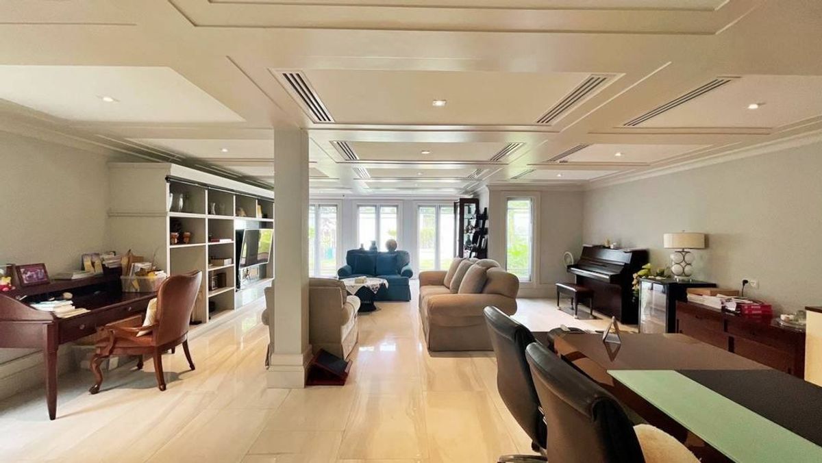 ขายบ้านแจ้งวัฒนะ เมืองทอง : ขายบ้านเดี่ยว 3 ชั้น พร้อมสระว่ายน้ำ  เมืองทองธานี ซอยโครงการ 5  