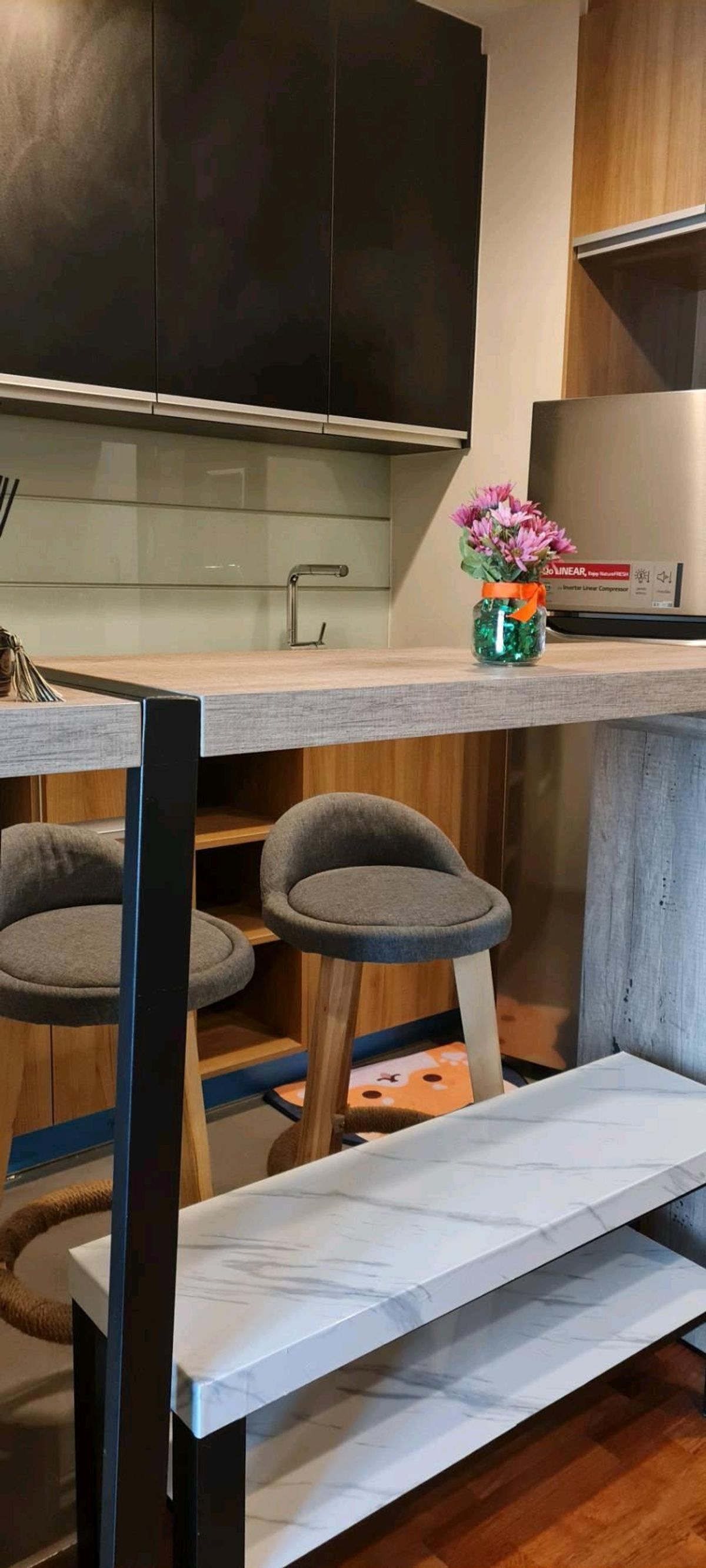 ให้เช่าคอนโดราชเทวี พญาไท : Wish Signature Midtown Siam 1【𝐑𝐄𝐍𝐓】🔥สวยครบด้วยบิ้วอินแน่น คุมโทนคลาสสิค เหมาะกับคนชอบความเนี๊ยบ🔥 ติดต่อไลน์ไอดี: @hacondo