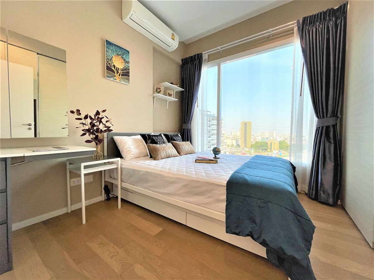 ให้เช่าคอนโดลาดพร้าว เซ็นทรัลลาดพร้าว : !! ห้องสวย ให้เช่าคอนโด The Saint Residences (เดอะ เซนต์ เรสซิเด้นท์) ใกล้ MRT พหลโยธิน